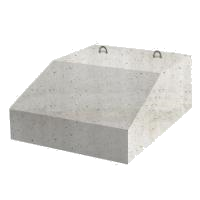 Утяжелитель бетонный Аг-1020